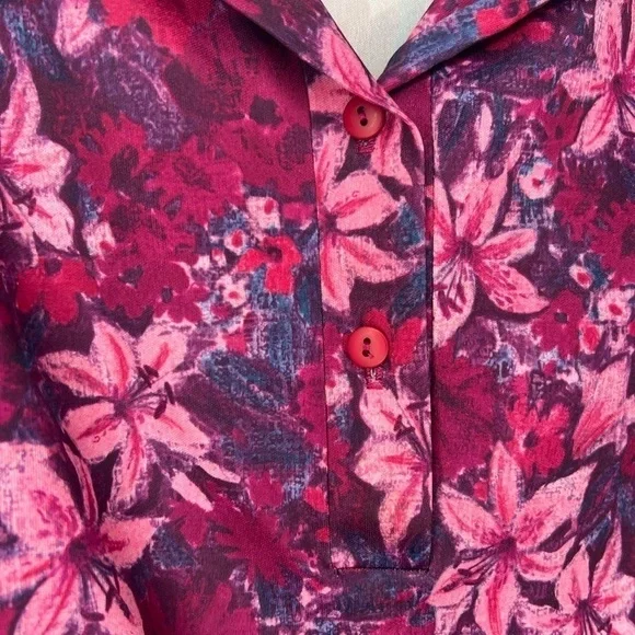 Vintage Jaylan of California Women Size L Blouse Made in USA - Picture 5 of 11